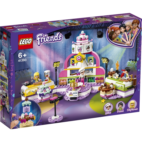 41393 LEGO Friends Baktävling (Bild 1 av 3)