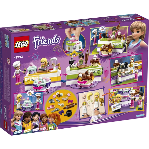 41393 LEGO Friends Baktävling (Bild 2 av 3)
