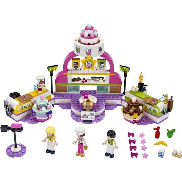 41393 LEGO Friends Baktävling (Bild 3 av 3)