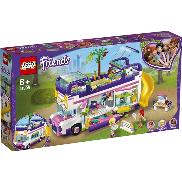 41395 LEGO Friends Vänskapsbuss (Bild 1 av 3)
