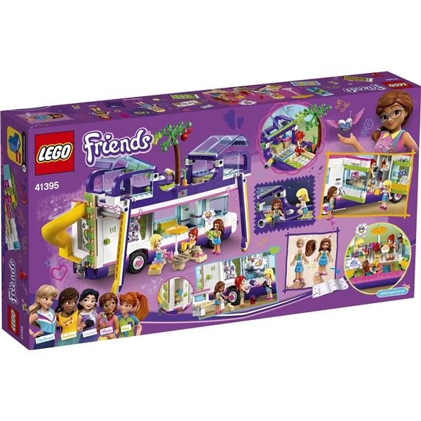 41395 LEGO Friends Vänskapsbuss (Bild 2 av 3)
