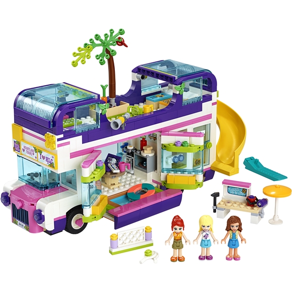 41395 LEGO Friends Vänskapsbuss (Bild 3 av 3)