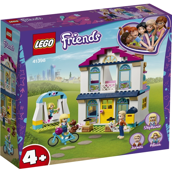 41398 LEGO Friends Stephanies Hus (Bild 1 av 5)