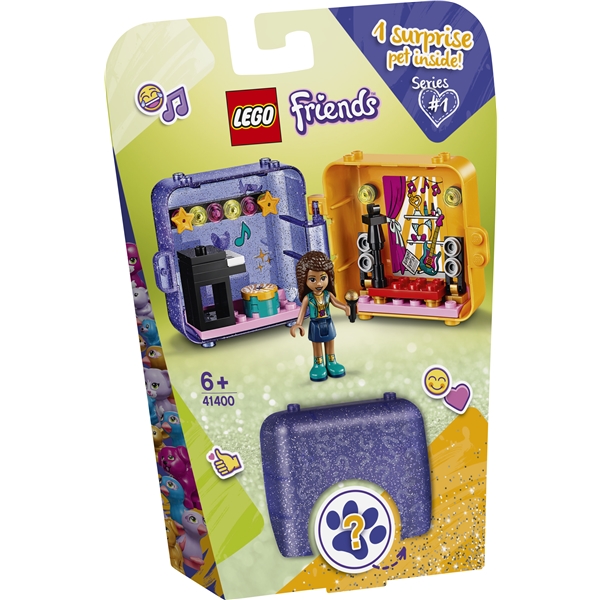 41400 LEGO Friends Andreas Lekkub (Bild 1 av 5)