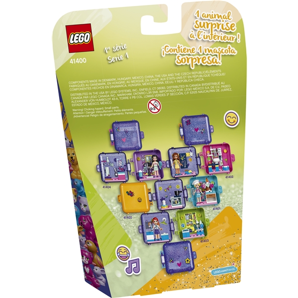 41400 LEGO Friends Andreas Lekkub (Bild 2 av 5)