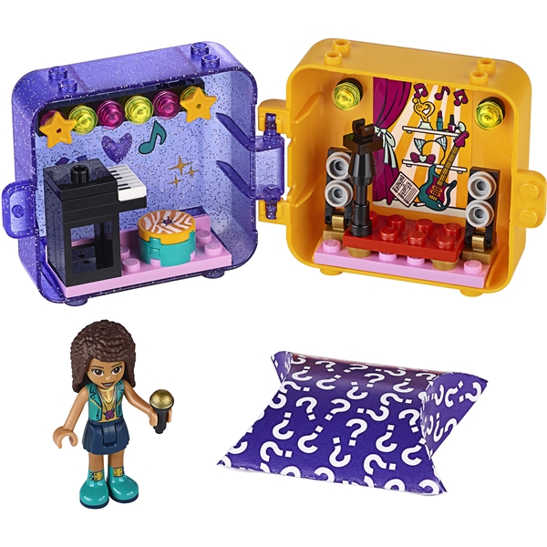 41400 LEGO Friends Andreas Lekkub (Bild 3 av 5)