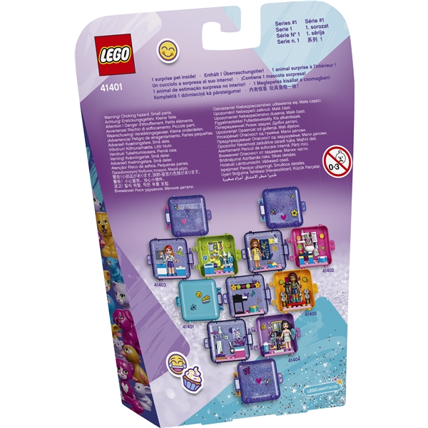 41401 LEGO Friends Stephanies Lekkub (Bild 2 av 5)