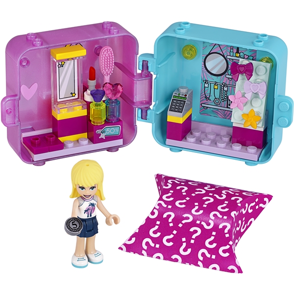 41406 LEGO Friends Stephanies Shoppinglekkub (Bild 1 av 3)