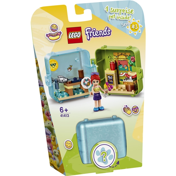 41413 LEGO Friends Mias Sommarlekkub (Bild 1 av 4)