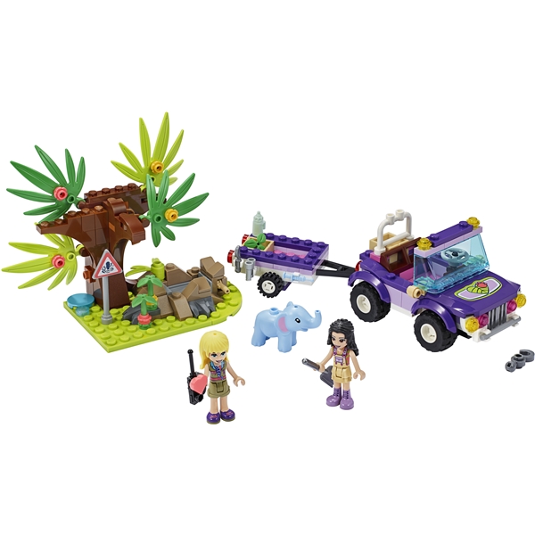 41421 LEGO Friends Djungelräddning Elefantunge (Bild 3 av 7)