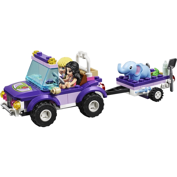 41421 LEGO Friends Djungelräddning Elefantunge (Bild 5 av 7)