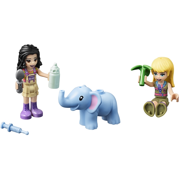 41421 LEGO Friends Djungelräddning Elefantunge (Bild 7 av 7)