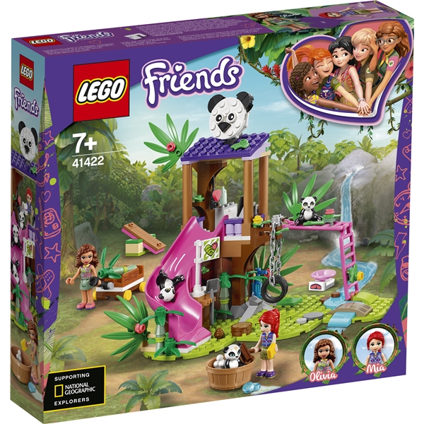 41422 LEGO Friends Pandornas Djungelträdkoja (Bild 1 av 6)