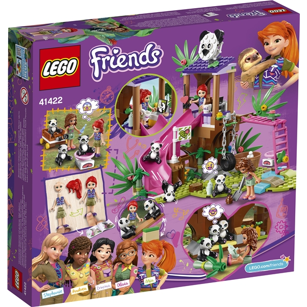 41422 LEGO Friends Pandornas Djungelträdkoja (Bild 2 av 6)