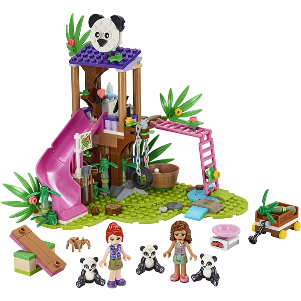 41422 LEGO Friends Pandornas Djungelträdkoja (Bild 3 av 6)