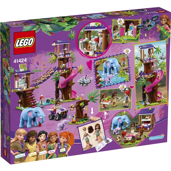 41424 LEGO Friends Räddningsstation i Djungeln (Bild 2 av 7)