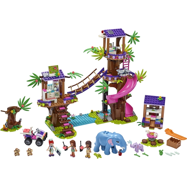 41424 LEGO Friends Räddningsstation i Djungeln (Bild 3 av 7)