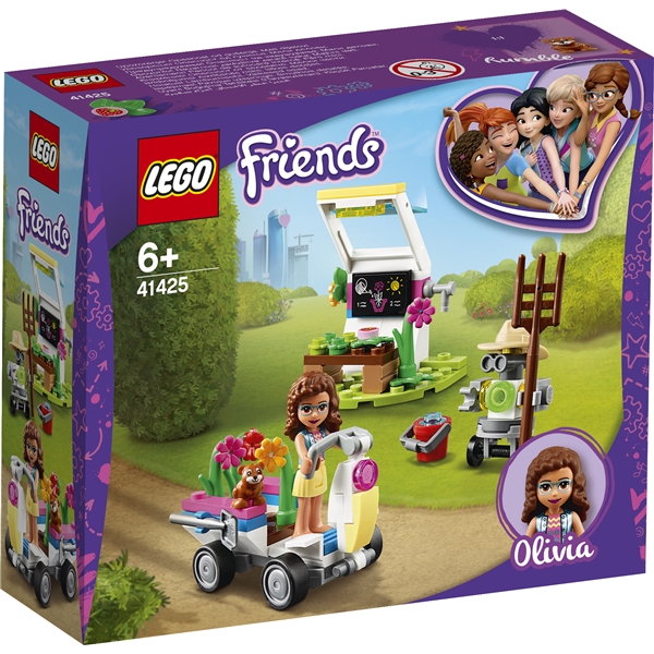 41425 LEGO Friends Olivias Blomsterträdgård (Bild 1 av 5)