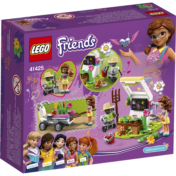 41425 LEGO Friends Olivias Blomsterträdgård (Bild 2 av 5)