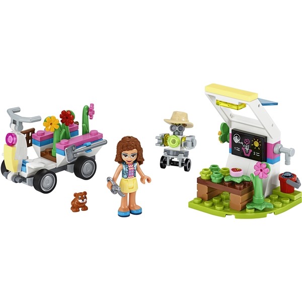 41425 LEGO Friends Olivias Blomsterträdgård (Bild 3 av 5)