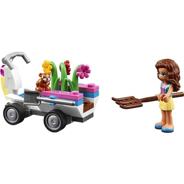 41425 LEGO Friends Olivias Blomsterträdgård (Bild 5 av 5)