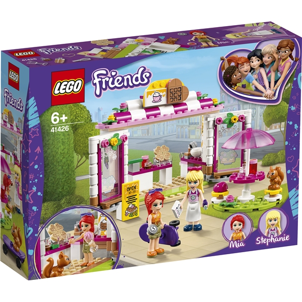 41426 LEGO Friends Heartlake City Parkkafé (Bild 1 av 6)