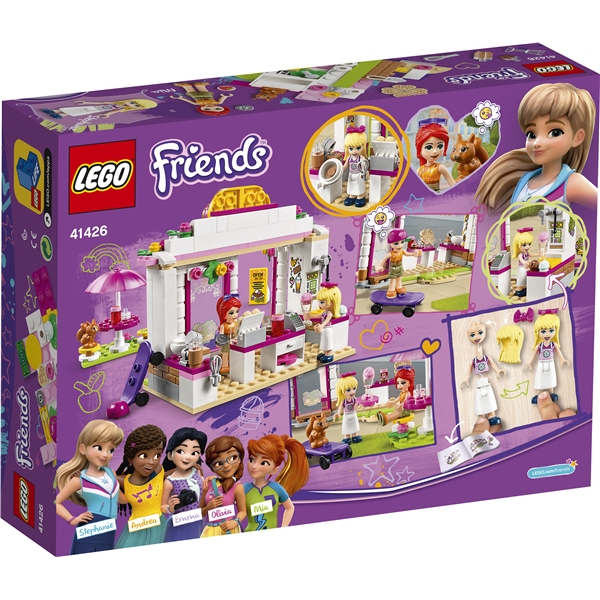 41426 LEGO Friends Heartlake City Parkkafé (Bild 2 av 6)