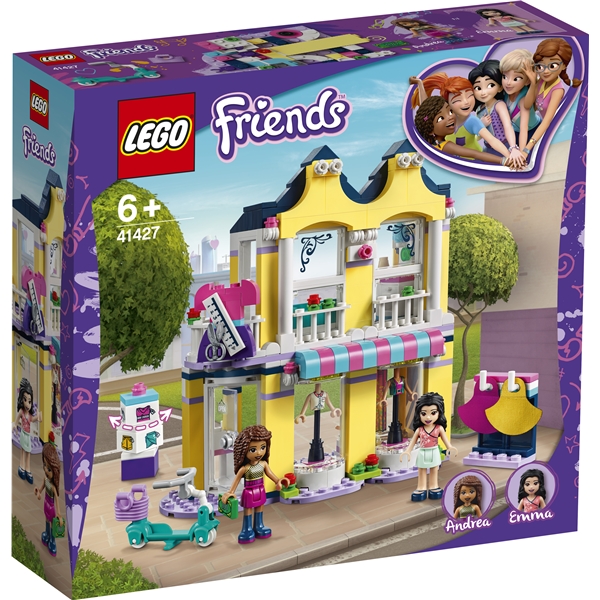 41427 LEGO Friends Emmas Modebutik (Bild 1 av 5)