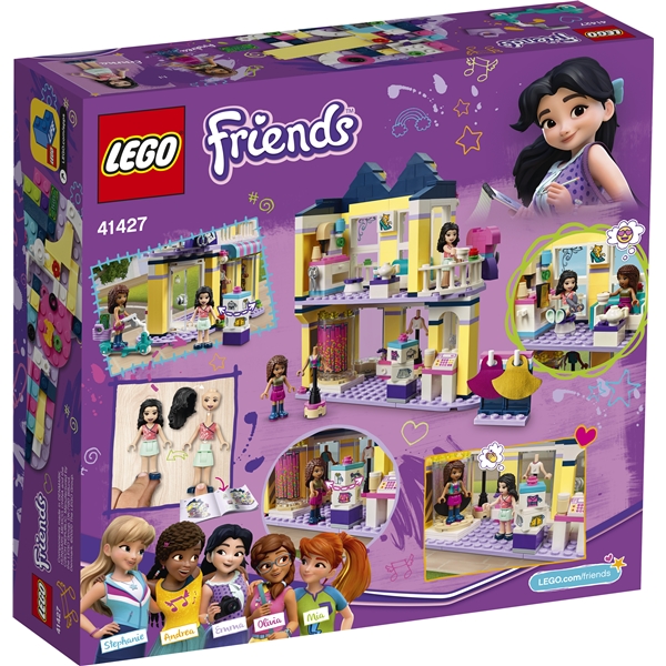 41427 LEGO Friends Emmas Modebutik (Bild 2 av 5)