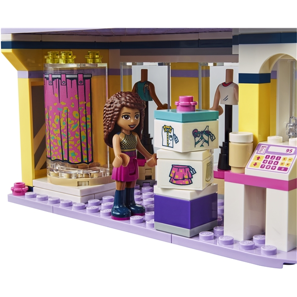 41427 LEGO Friends Emmas Modebutik (Bild 5 av 5)