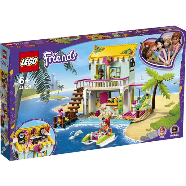 41428 LEGO Friends Strandhus (Bild 1 av 5)