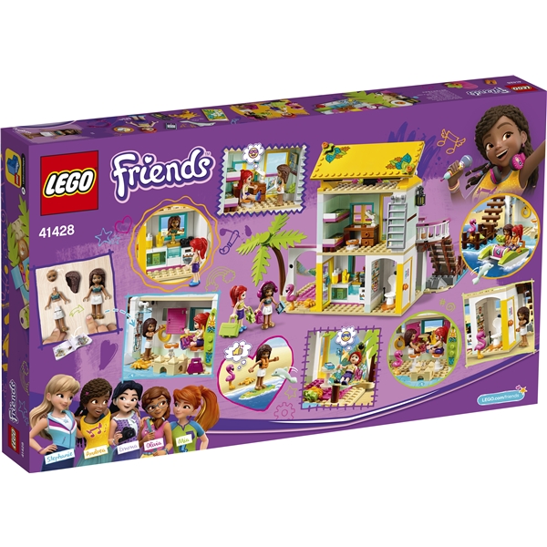 41428 LEGO Friends Strandhus (Bild 2 av 5)