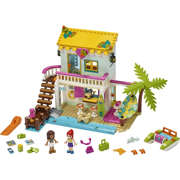 41428 LEGO Friends Strandhus (Bild 3 av 5)