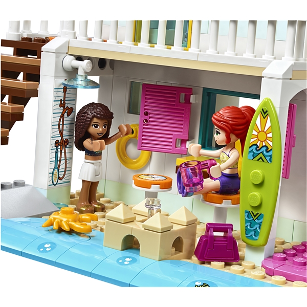 41428 LEGO Friends Strandhus (Bild 4 av 5)