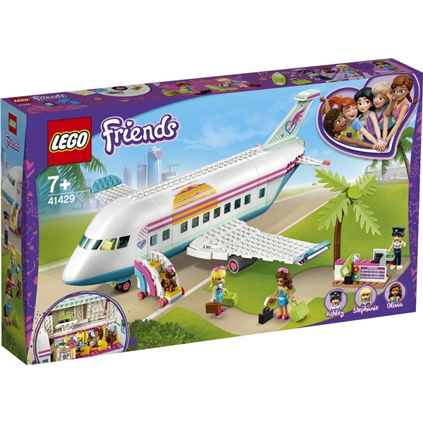 41429 LEGO Friends Heartlake Citys Flygplan (Bild 1 av 6)