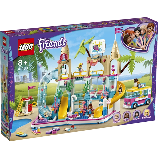 41430 LEGO Friends Sommarskoj i Vattenparken (Bild 1 av 7)