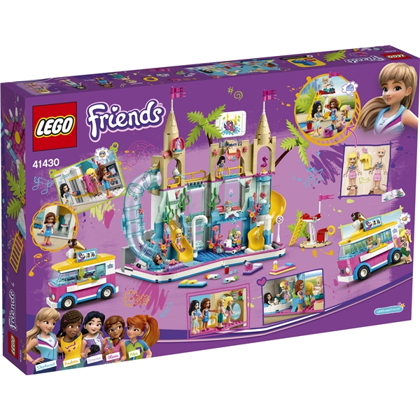 41430 LEGO Friends Sommarskoj i Vattenparken (Bild 2 av 7)