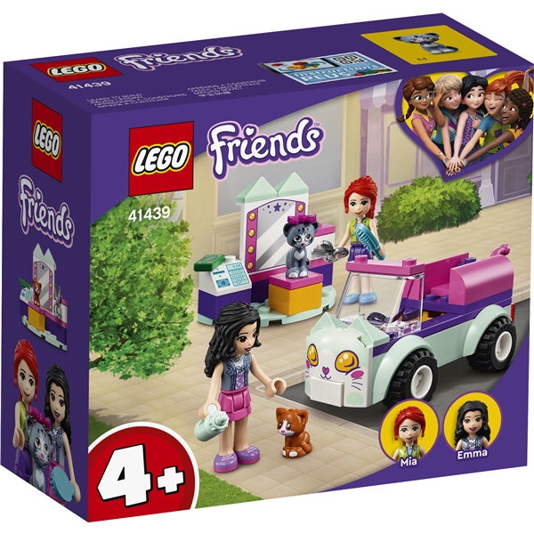 41439 LEGO Friends Kattsökarbil (Bild 1 av 5)