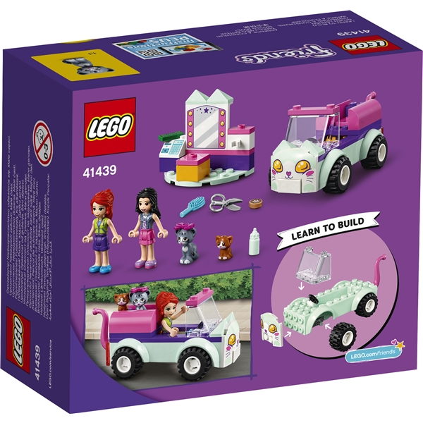 41439 LEGO Friends Kattsökarbil (Bild 2 av 5)