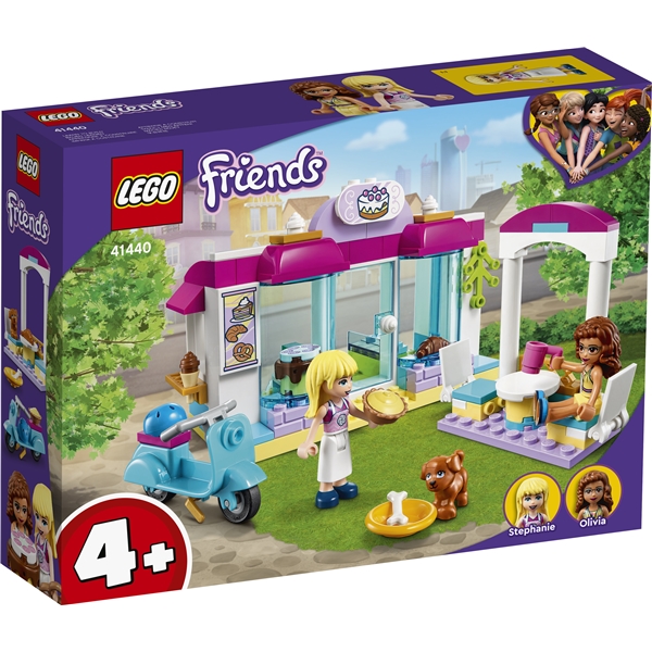 41440 LEGO Friends Heartlake Citys Bageri (Bild 1 av 3)