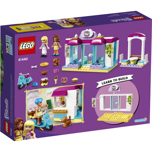 41440 LEGO Friends Heartlake Citys Bageri (Bild 2 av 3)