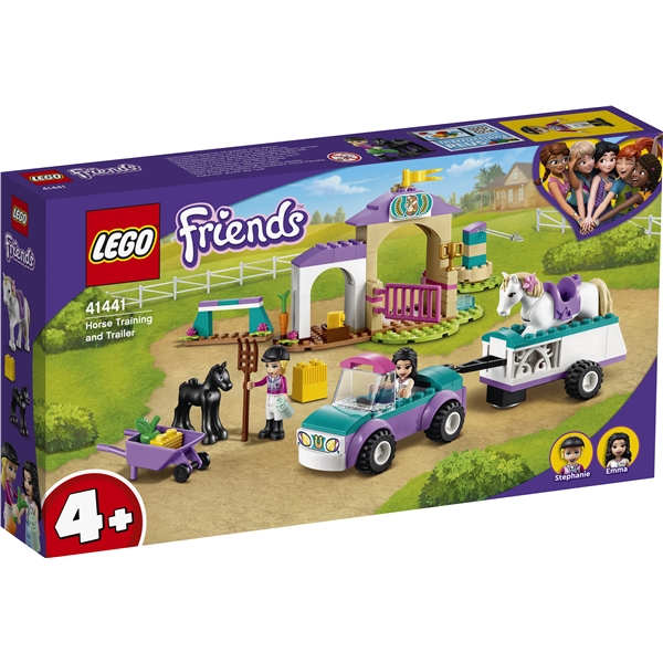 41441 LEGO Friends Hästträning och Släp (Bild 1 av 3)