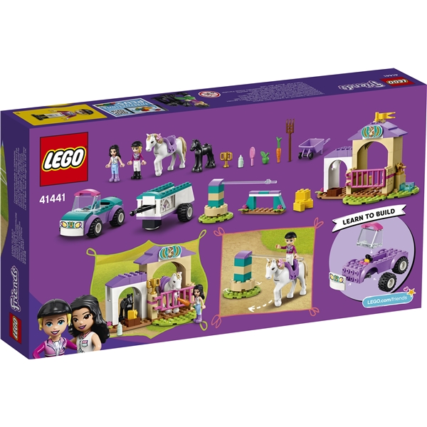 41441 LEGO Friends Hästträning och Släp (Bild 2 av 3)