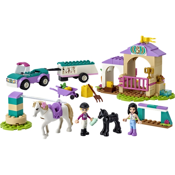 41441 LEGO Friends Hästträning och Släp (Bild 3 av 3)