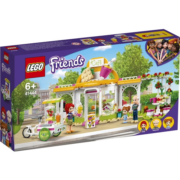 41444 LEGO Friends Heartlake Citys Ekologiska Café (Bild 1 av 6)