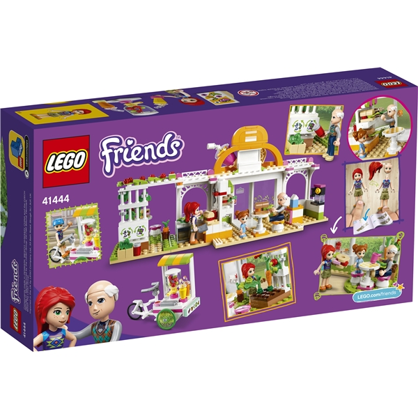 41444 LEGO Friends Heartlake Citys Ekologiska Café (Bild 2 av 6)