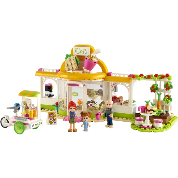 41444 LEGO Friends Heartlake Citys Ekologiska Café (Bild 3 av 6)