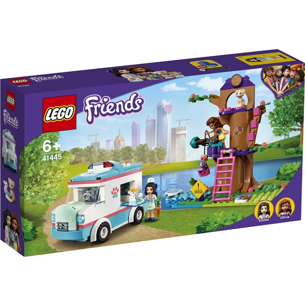 41445 LEGO Friends Veterinärambulans (Bild 1 av 8)