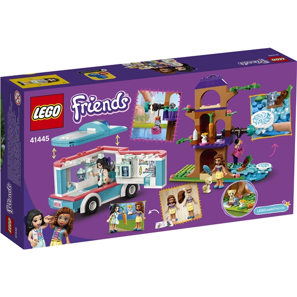41445 LEGO Friends Veterinärambulans (Bild 2 av 8)