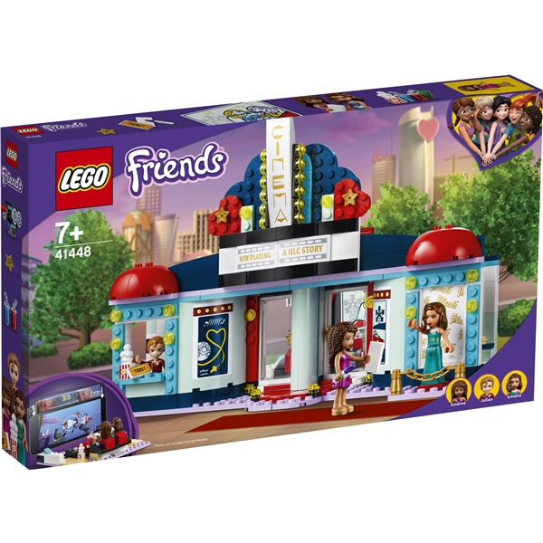 41448 LEGO Friends Heartlake Citys Biograf (Bild 1 av 5)